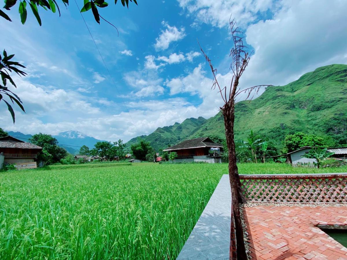 Duy Homestay Du Gia Lang Cac Exterior photo