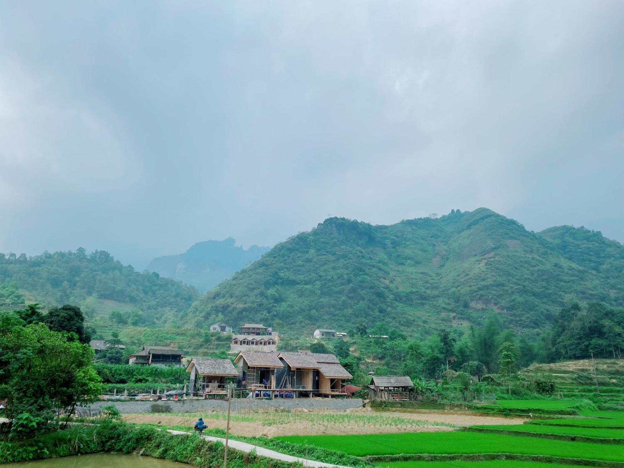 Duy Homestay Du Gia Lang Cac Exterior photo