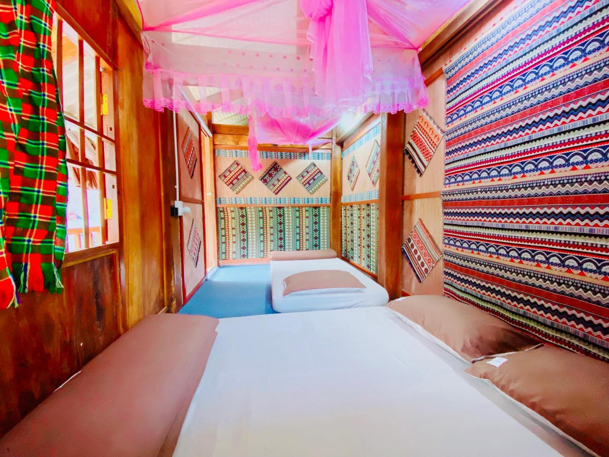 Duy Homestay Du Gia Lang Cac Exterior photo